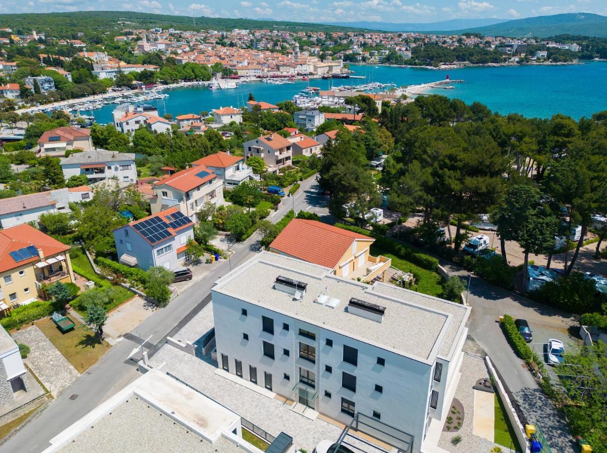 Villa Sabic By The Sea Krk Town Exteriör bild