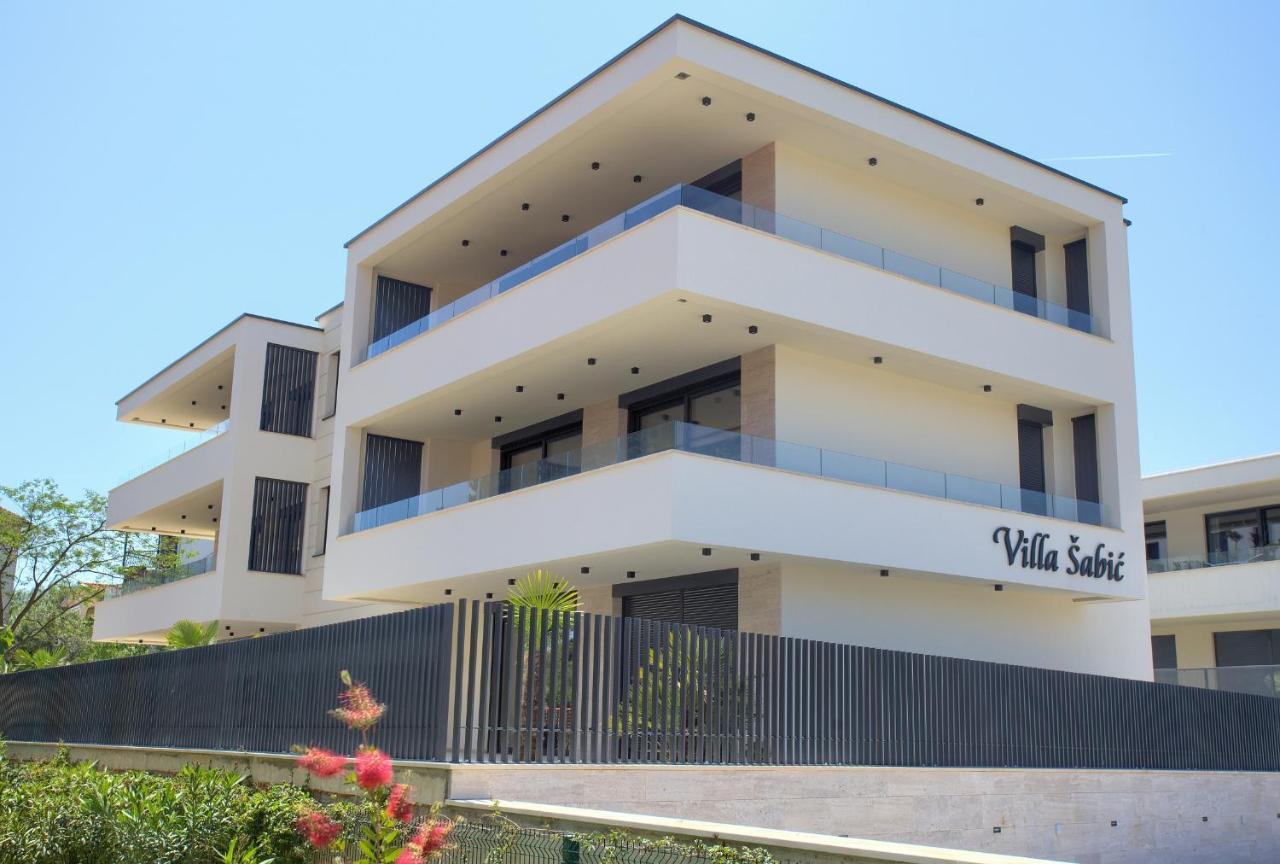 Villa Sabic By The Sea Krk Town Exteriör bild