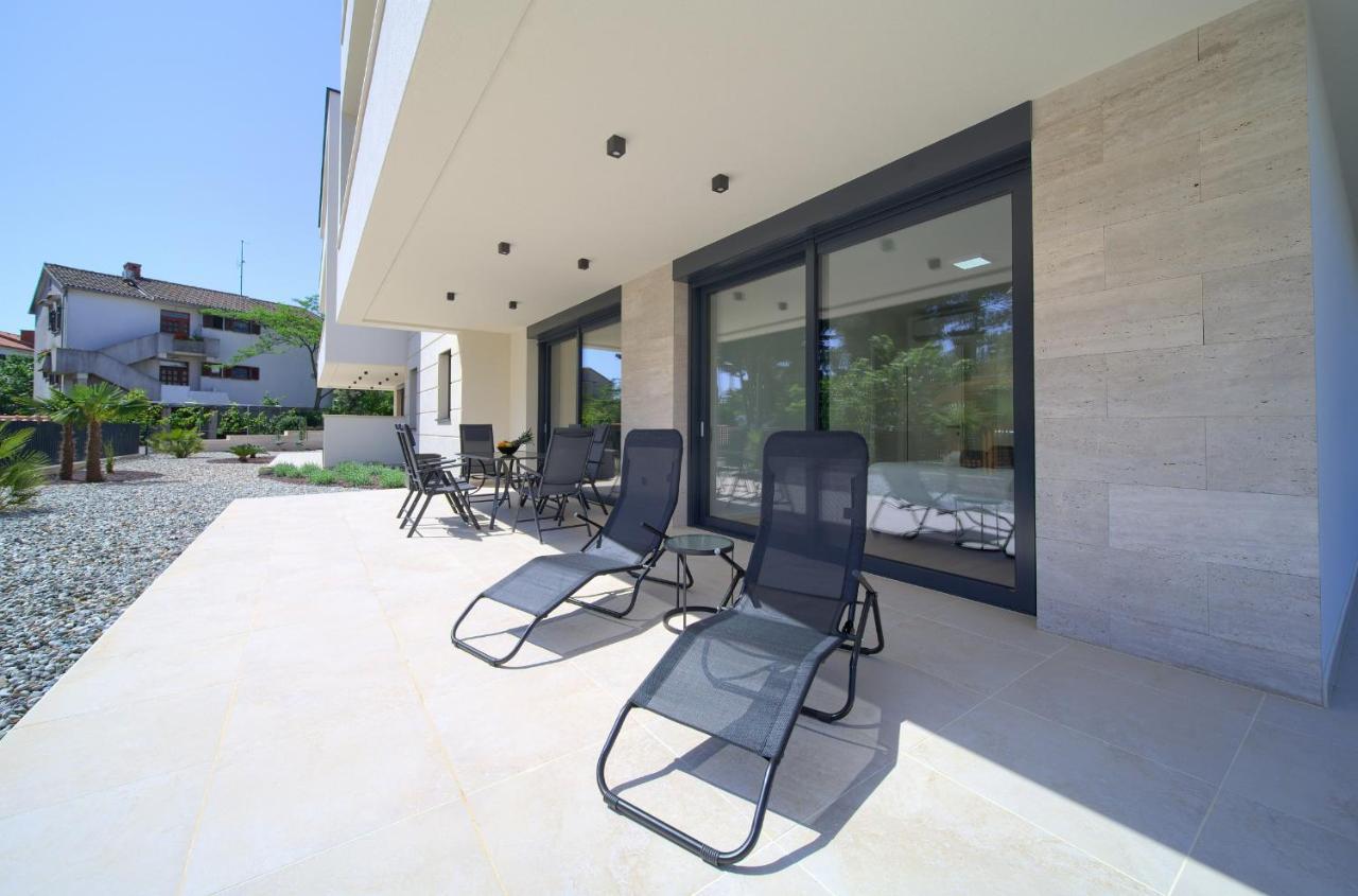 Villa Sabic By The Sea Krk Town Exteriör bild