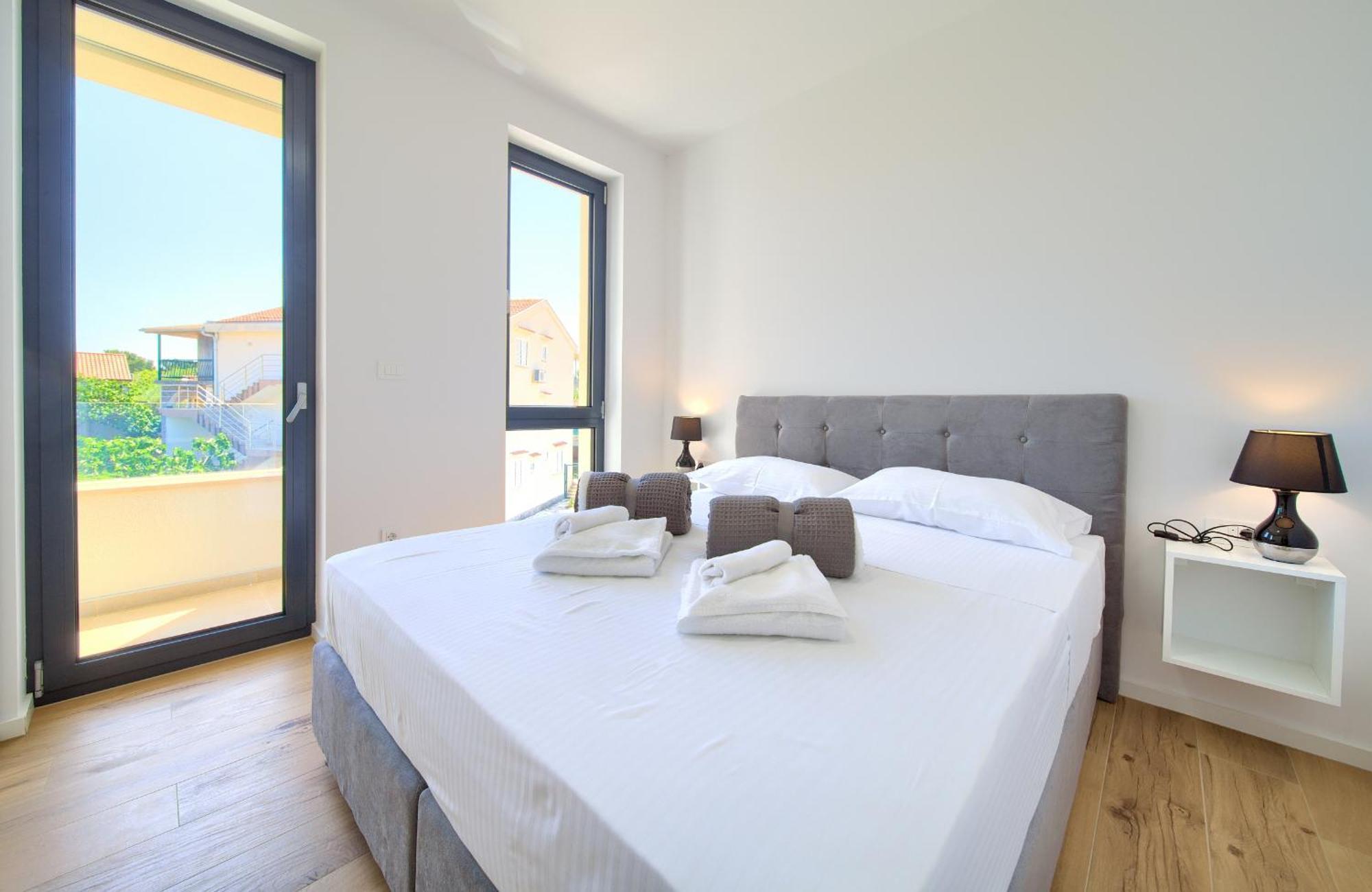 Villa Sabic By The Sea Krk Town Rum bild