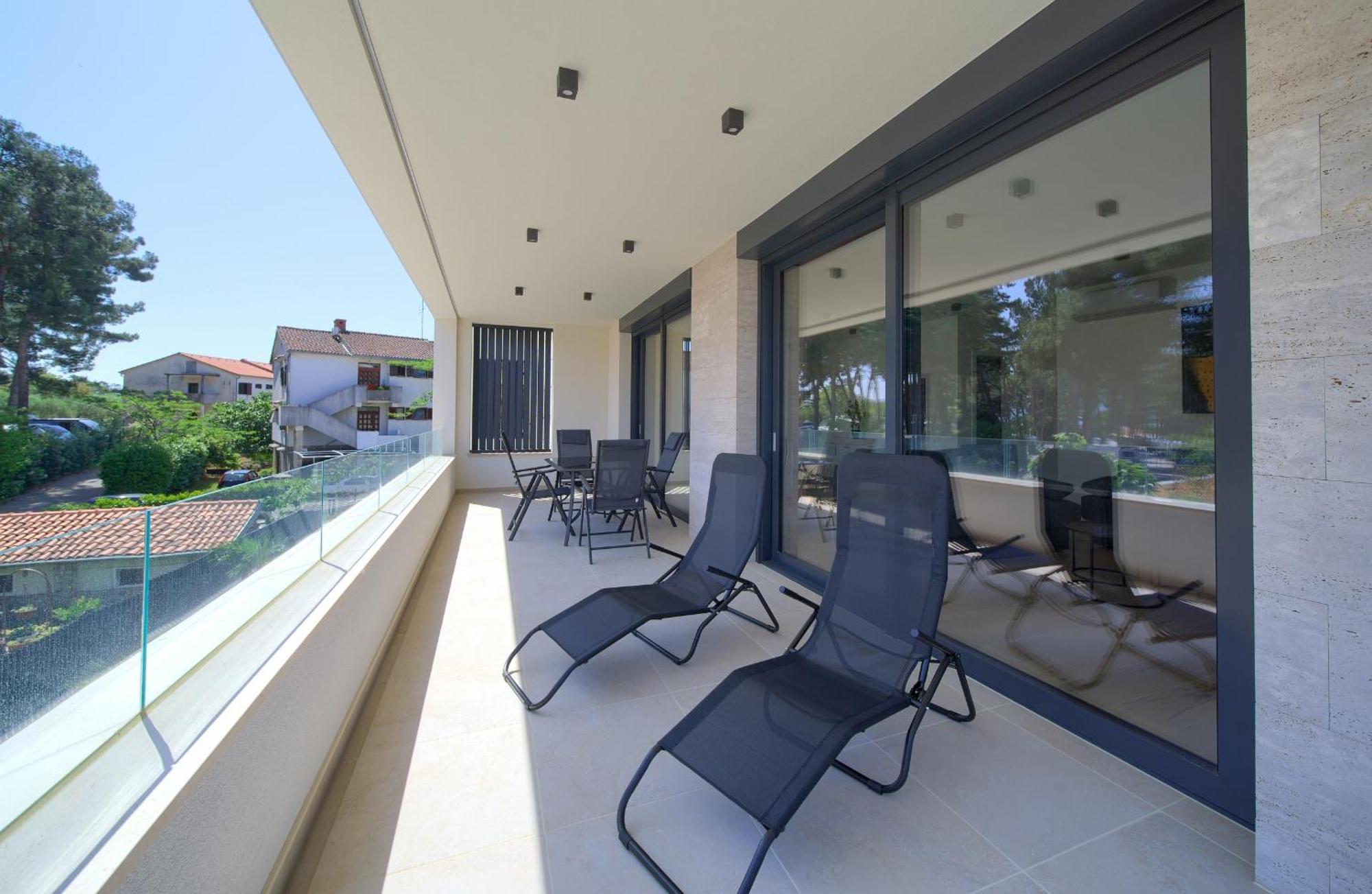 Villa Sabic By The Sea Krk Town Rum bild