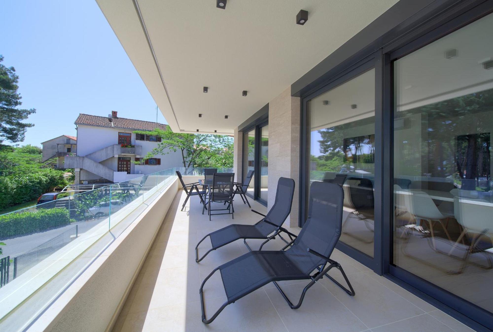 Villa Sabic By The Sea Krk Town Rum bild