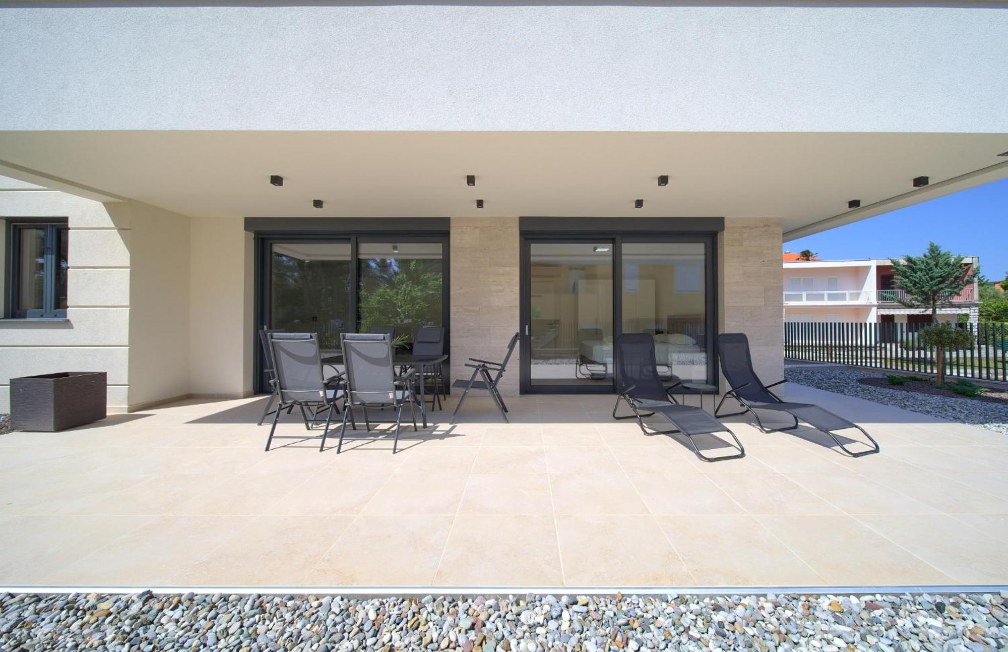Villa Sabic By The Sea Krk Town Rum bild
