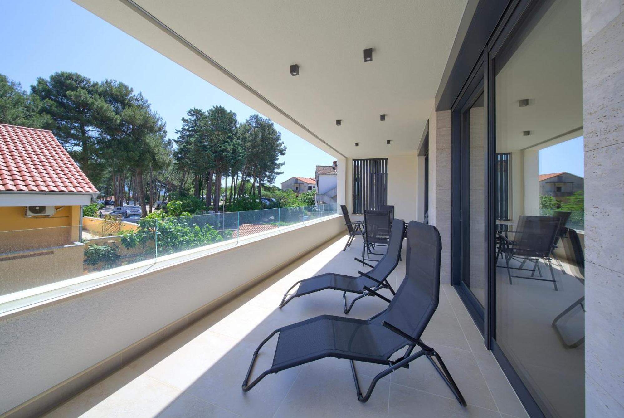 Villa Sabic By The Sea Krk Town Rum bild