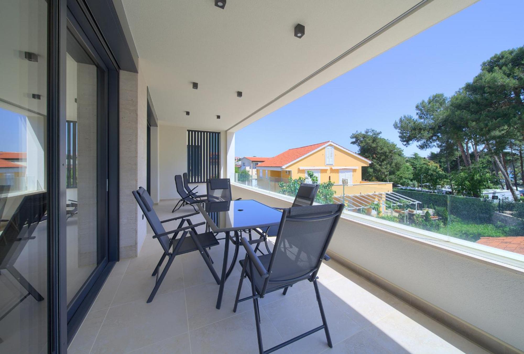 Villa Sabic By The Sea Krk Town Rum bild