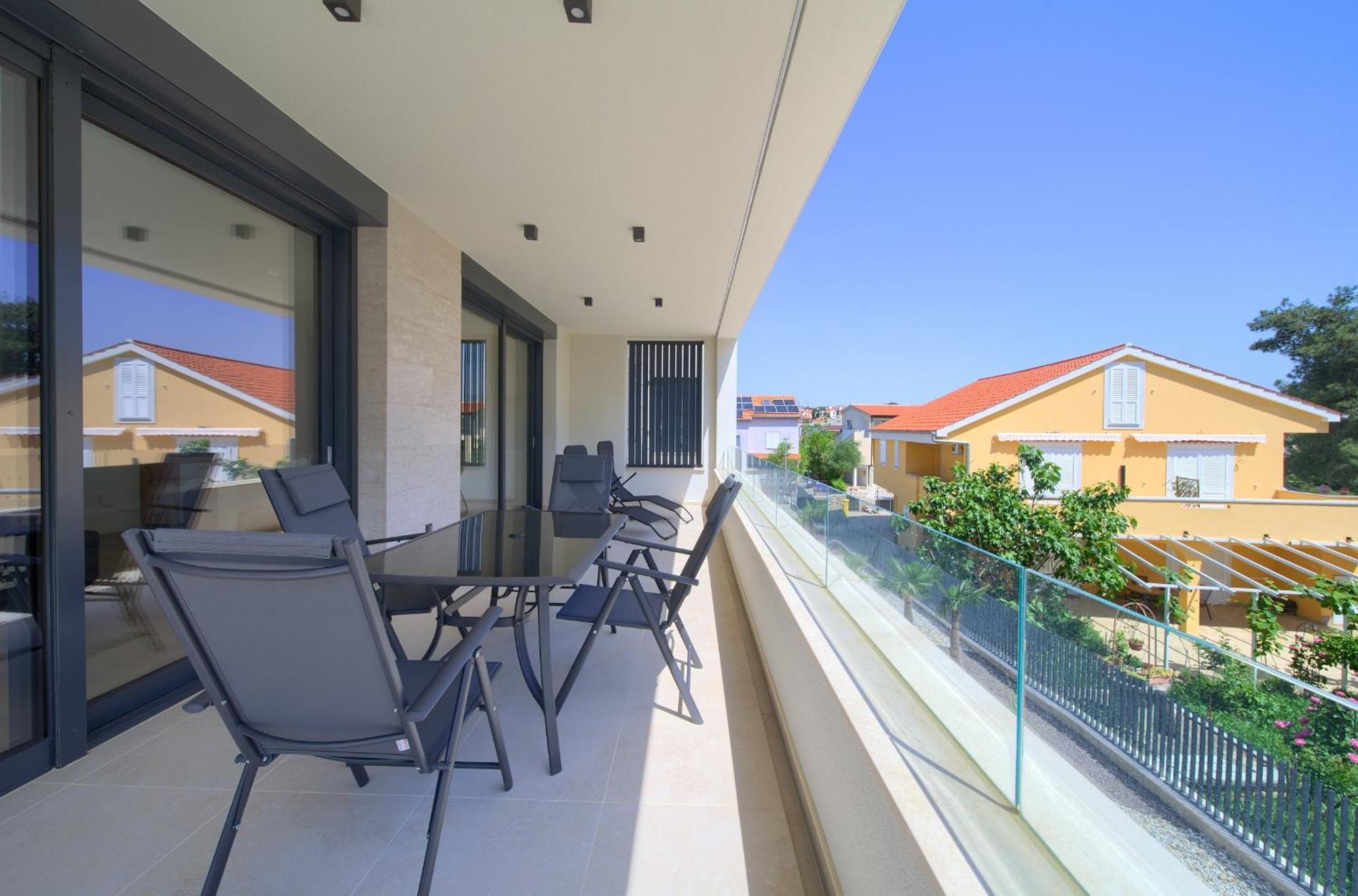 Villa Sabic By The Sea Krk Town Rum bild