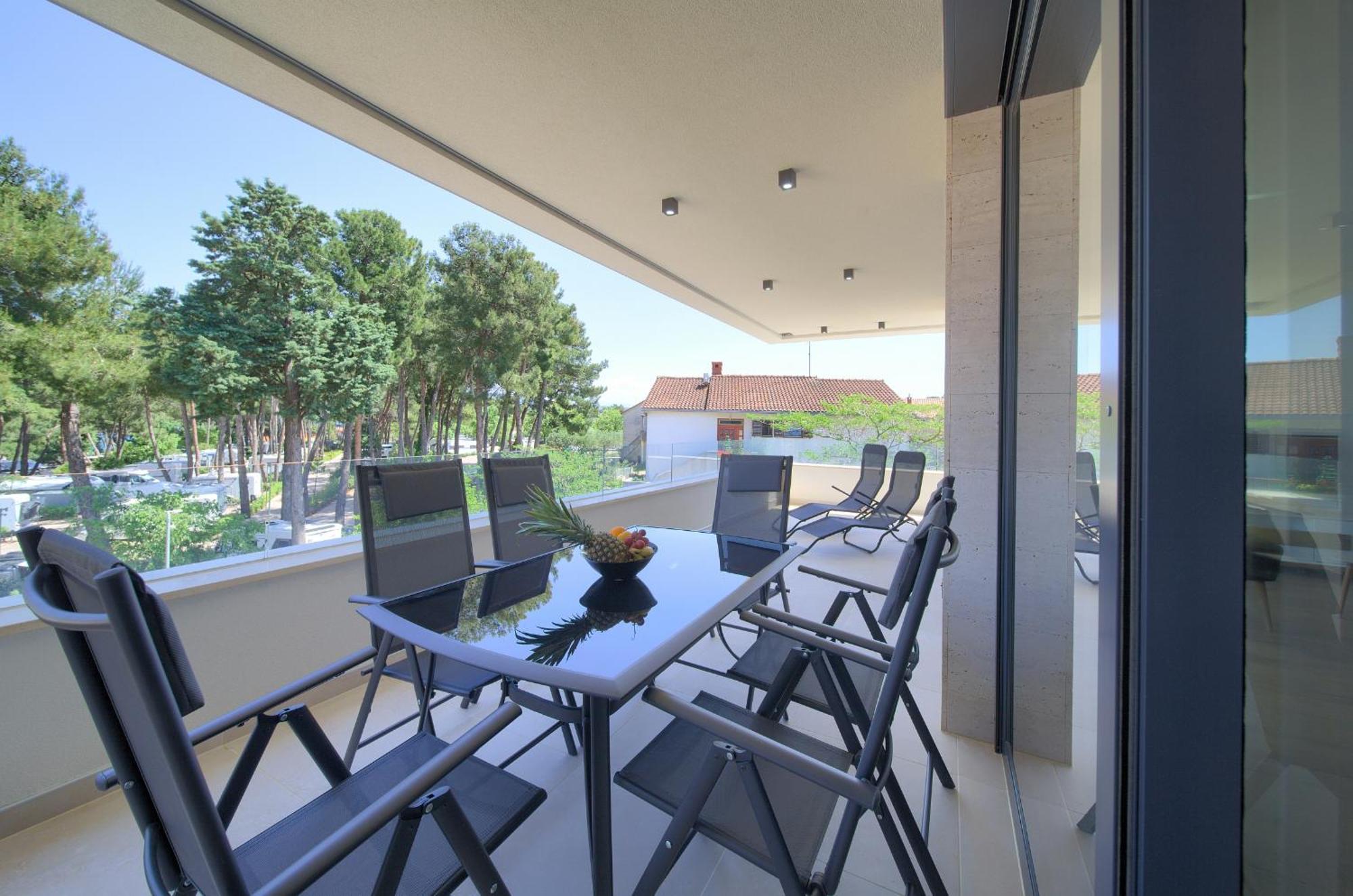 Villa Sabic By The Sea Krk Town Rum bild