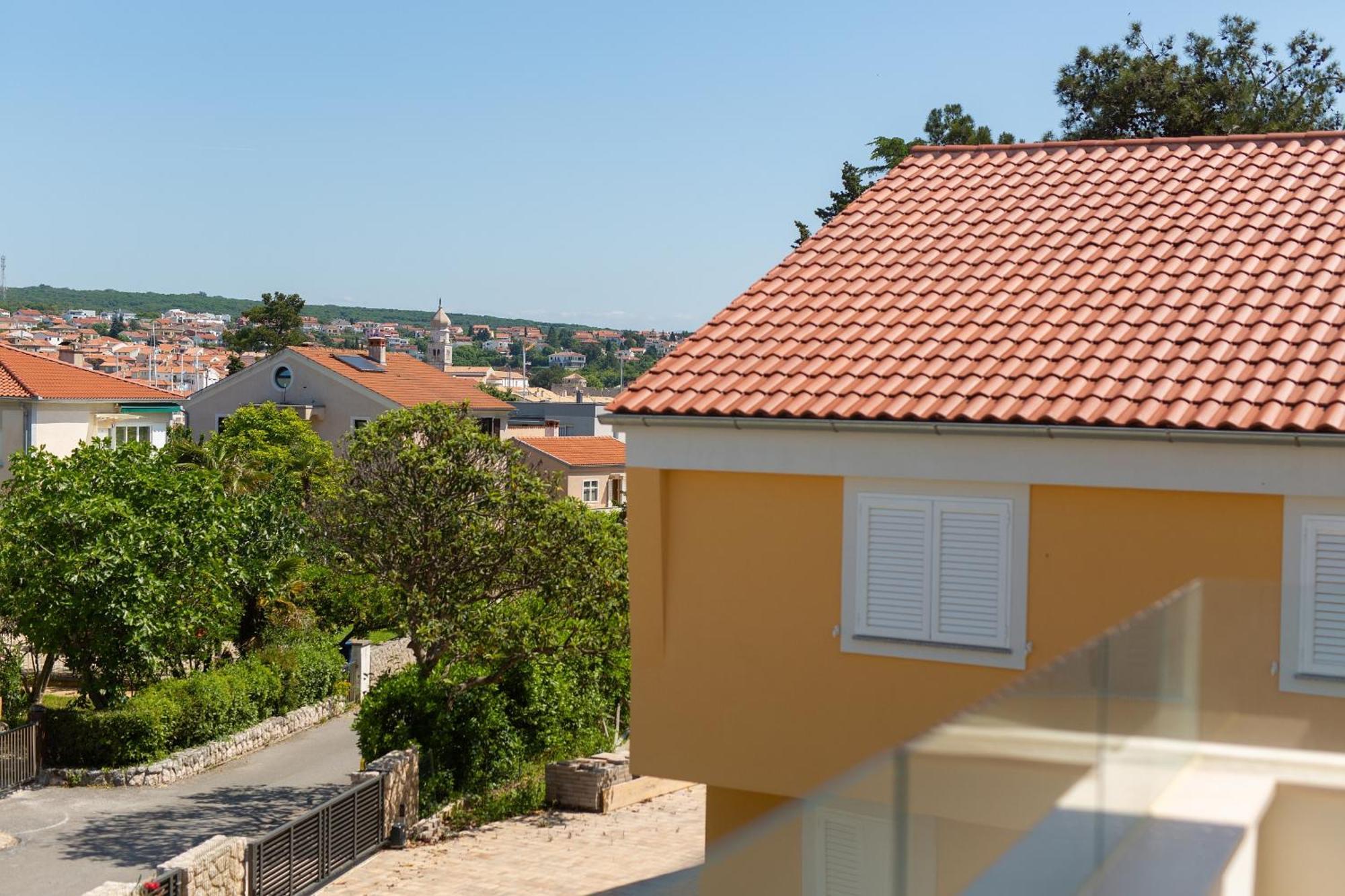 Villa Sabic By The Sea Krk Town Rum bild